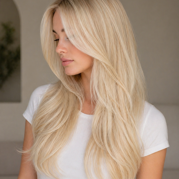 Volume Weft, Ash Blonde