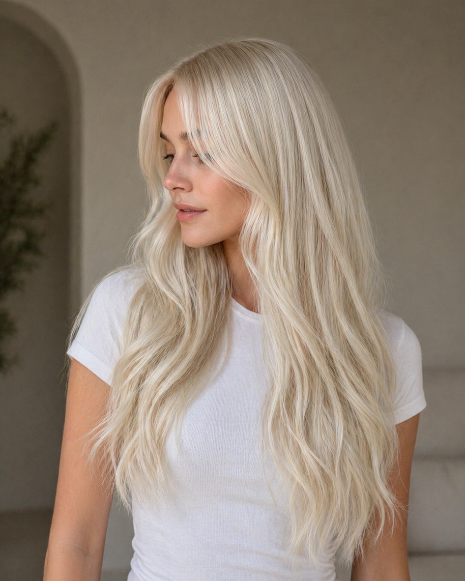 Volume Weft, Platinum Blonde