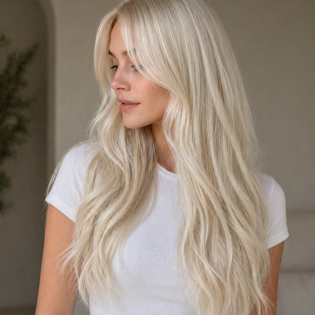 Volume Weft, Platinum Blonde