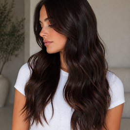 Volume Weft, Dark Brown #2