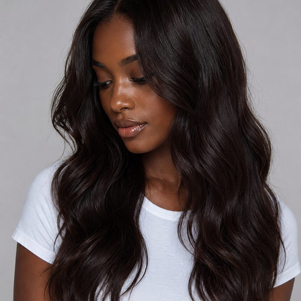Volume Weft, Dark Brown