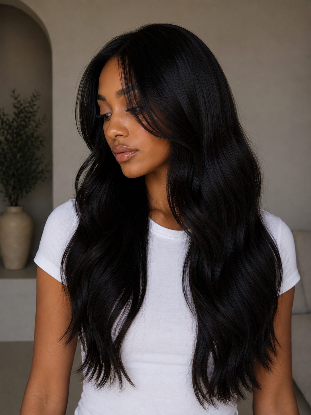 Volume Weft, Jet Black