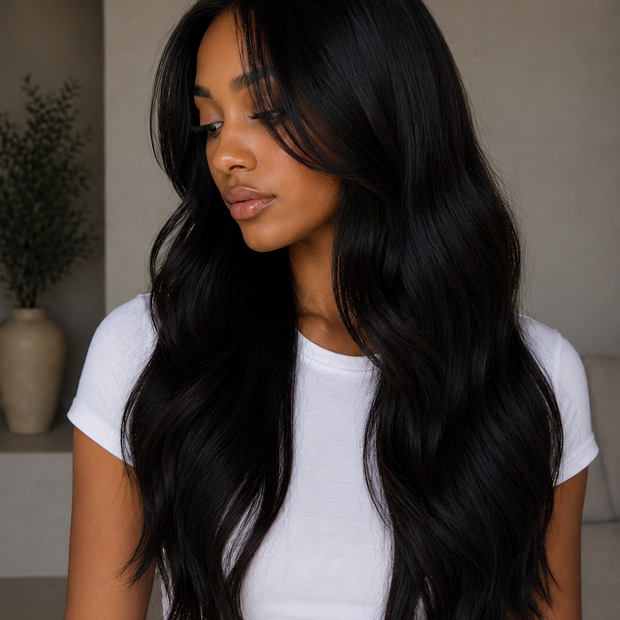 Volume Weft, Jet Black