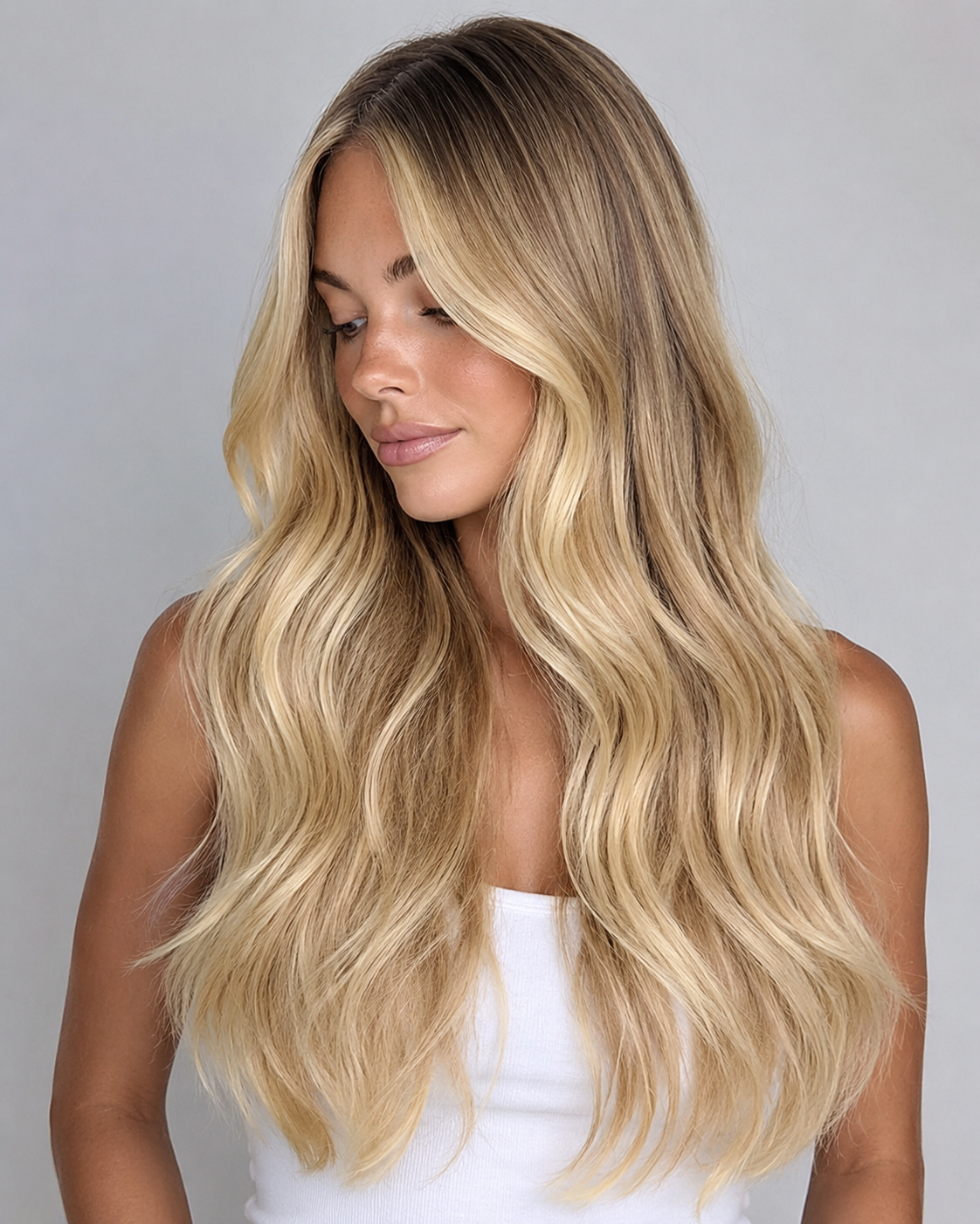 Volume Weft, Diamond Blonde Hybrid